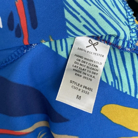 Anthropologie Everly Paint splatter pants with pockets size medium - Picture 13 of 13